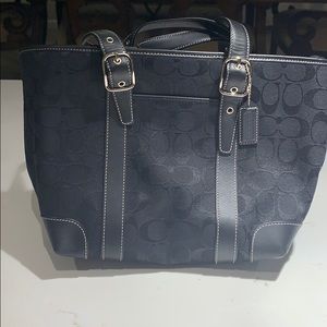 Black Coach Purse